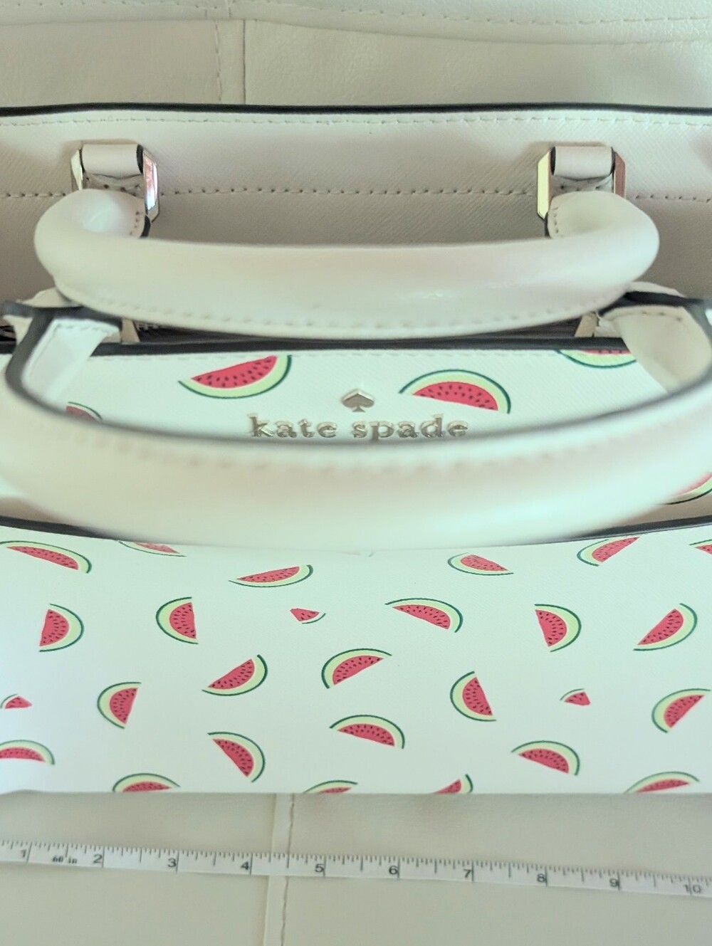 Offers Welcome Kate Spade ♠️ Watermelon Bag Kate Spade New York Staci Satchel ♠️ - Picture 10 of 16
